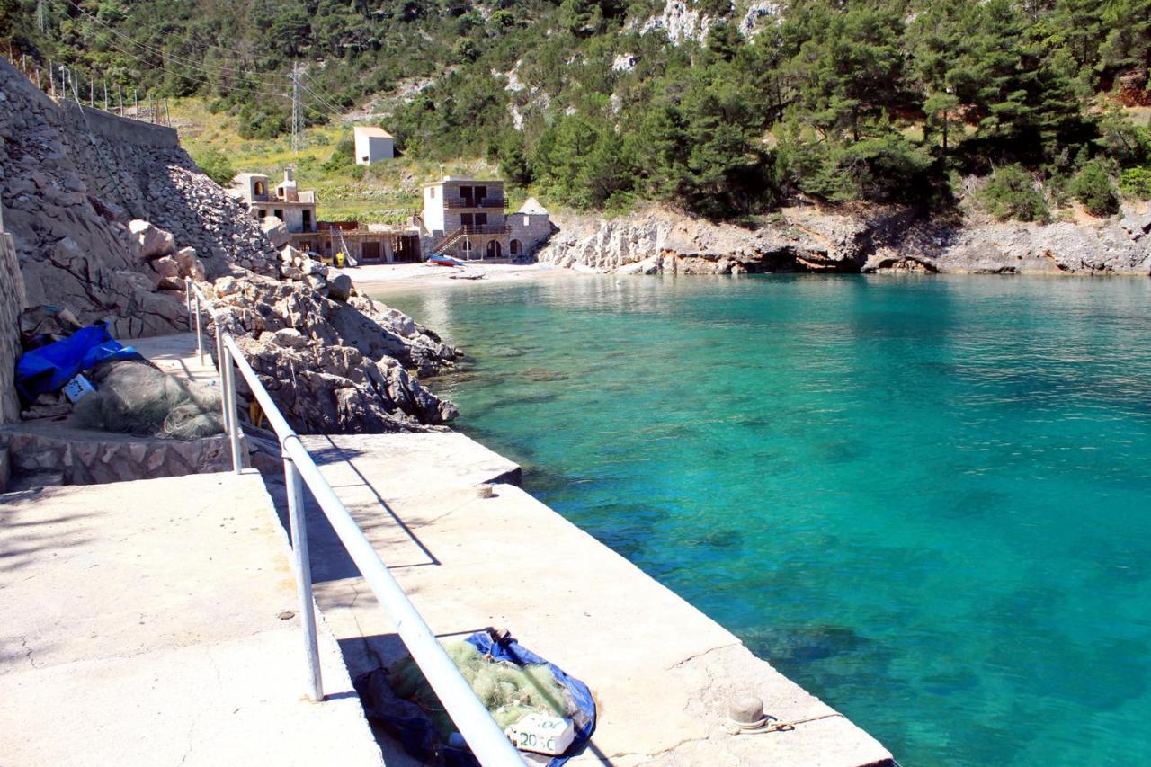 Apartments By The Sea Cove Mala Pogorila, Hvar - 8952 Bogomolje Eksteriør billede