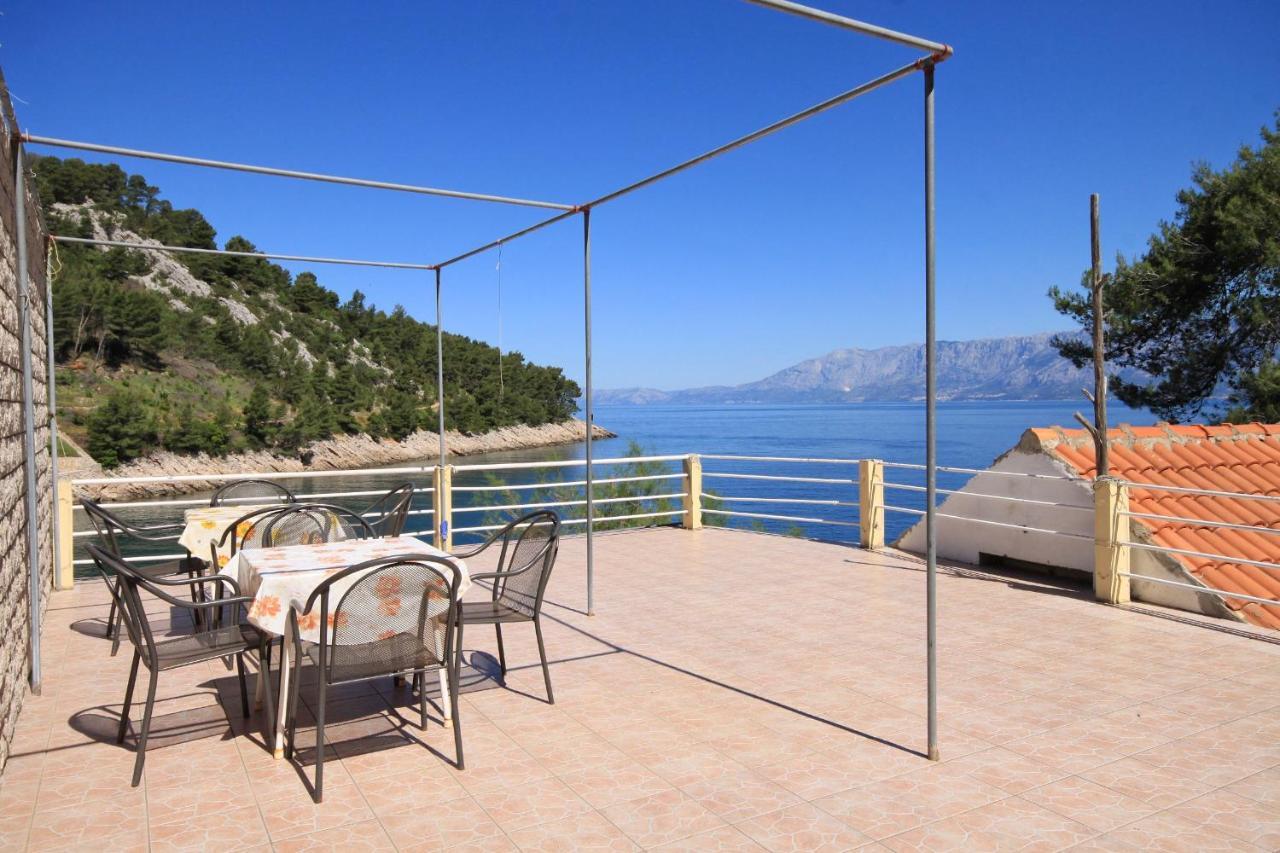 Apartments By The Sea Cove Mala Pogorila, Hvar - 8952 Bogomolje Eksteriør billede